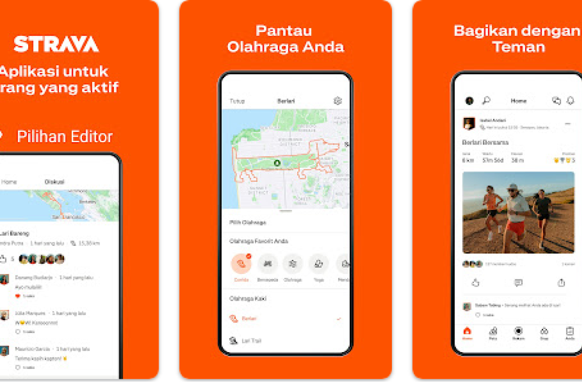 Panduan Membuat Strava Year in Sport 2025 untuk Dibagikan ke Media Sosial