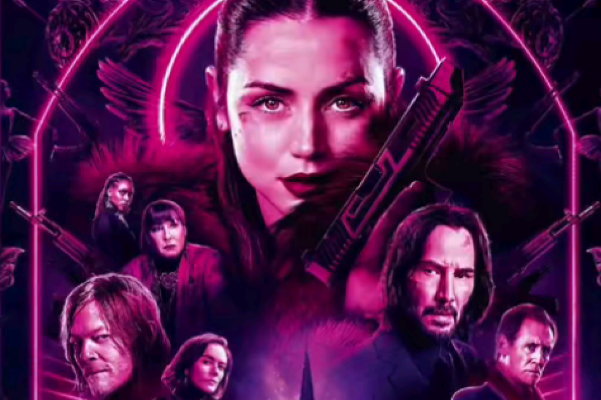 Nonton Download Film Ballerina (2025) Dibintangi Ana de Armas Sub Indo di Bioskop Bukan LK21: Petualangan Aksi Brutal yang Memperluas Dunia John Wick dengan Gaya Baru