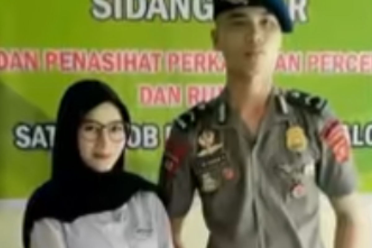 Profil Tampang Bripda Farhan Anggota Brimob Polda Gorontalo, Menghilang Saat Akad Nikah dengan Sukmawati, Lengkap: Umur, Agama dan Akun Instagram