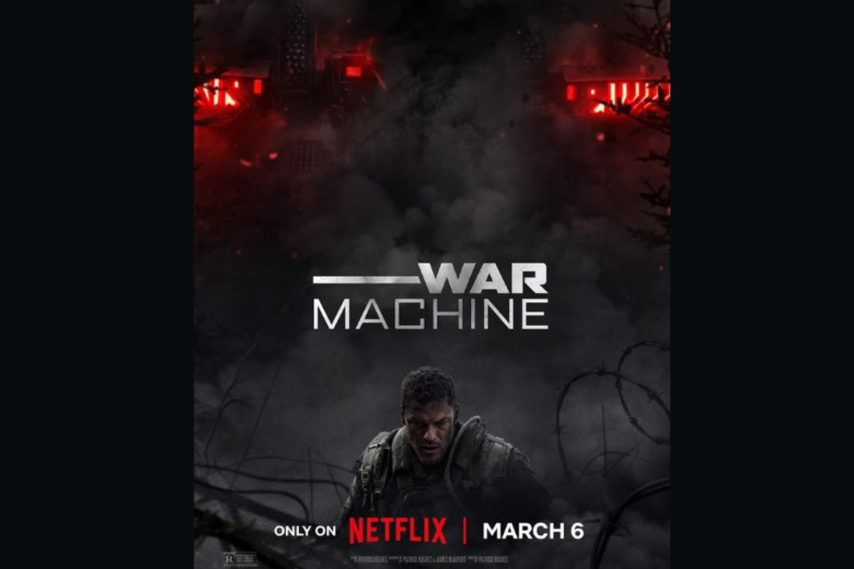 Nonton War Machine Tayang di Netflix, Ini Sinopsis Film Aksi Sci-Fi 2026 dan Daftar Pemainnya