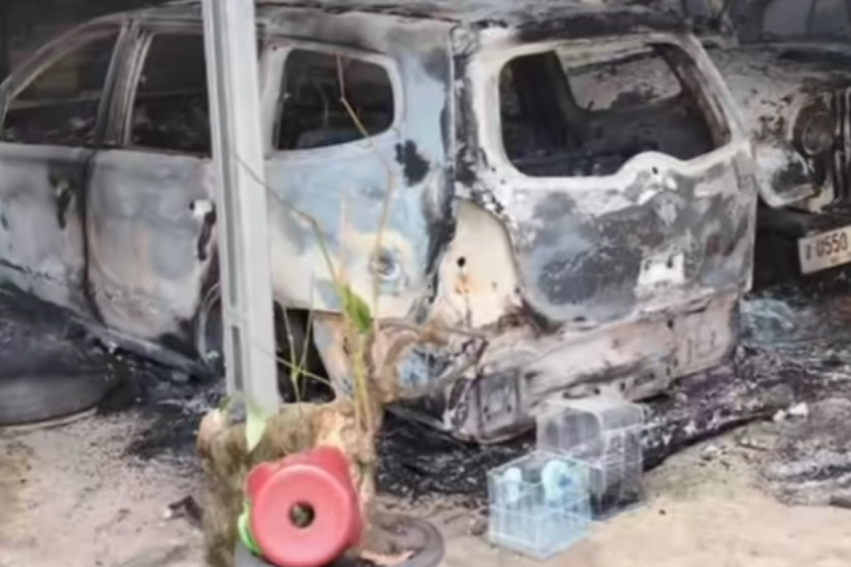 Siapa Anak dan Istri Sukardi Lurah Gunung Agung Lampung Tengah yang Rumahnya Dibakar Warga Akibat Jual Beras Bansos, Benarkah Bukan Orang Sembarangan?