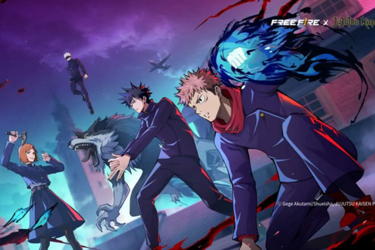 Garena Bagikan Kode Redeem FF 5 Februari 2026, Hadiah 100 Token Jujutsu Kaisen
