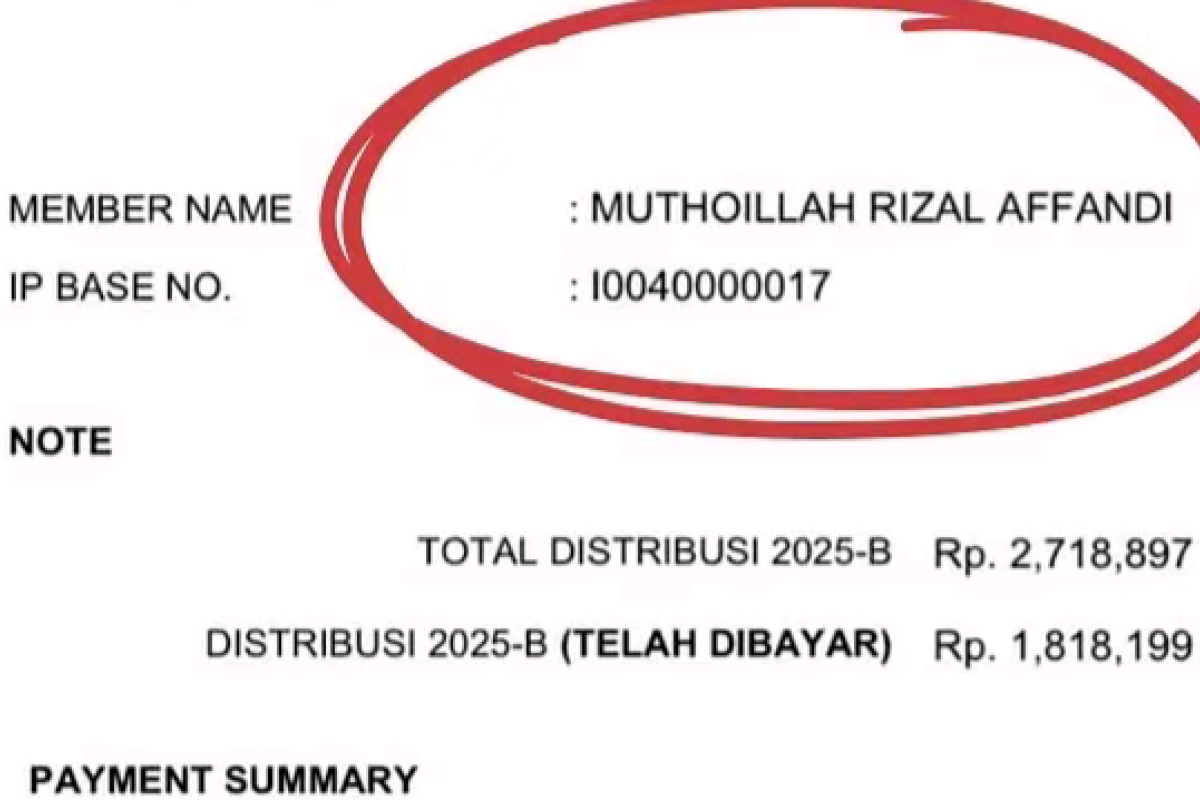 Profil Tampang Muthoillah Rizal Affandi Sosok Diduga Dalang Dibalik Kekacauan WAMI dan LMK Soal Royalti Musik, Lengkap: Umur, Agama dan Akun IG