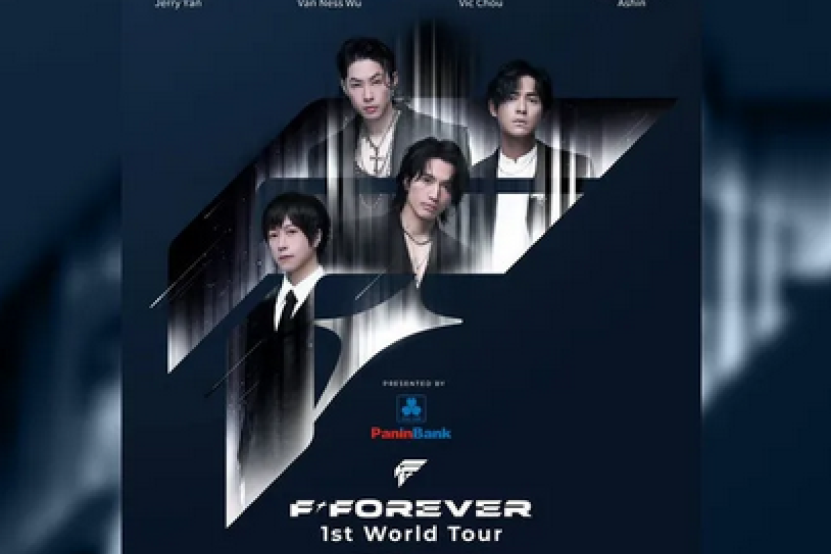 Jadwal War Tiket dan Harga Konser F4 Jakarta 2026 di Indonesia Arena