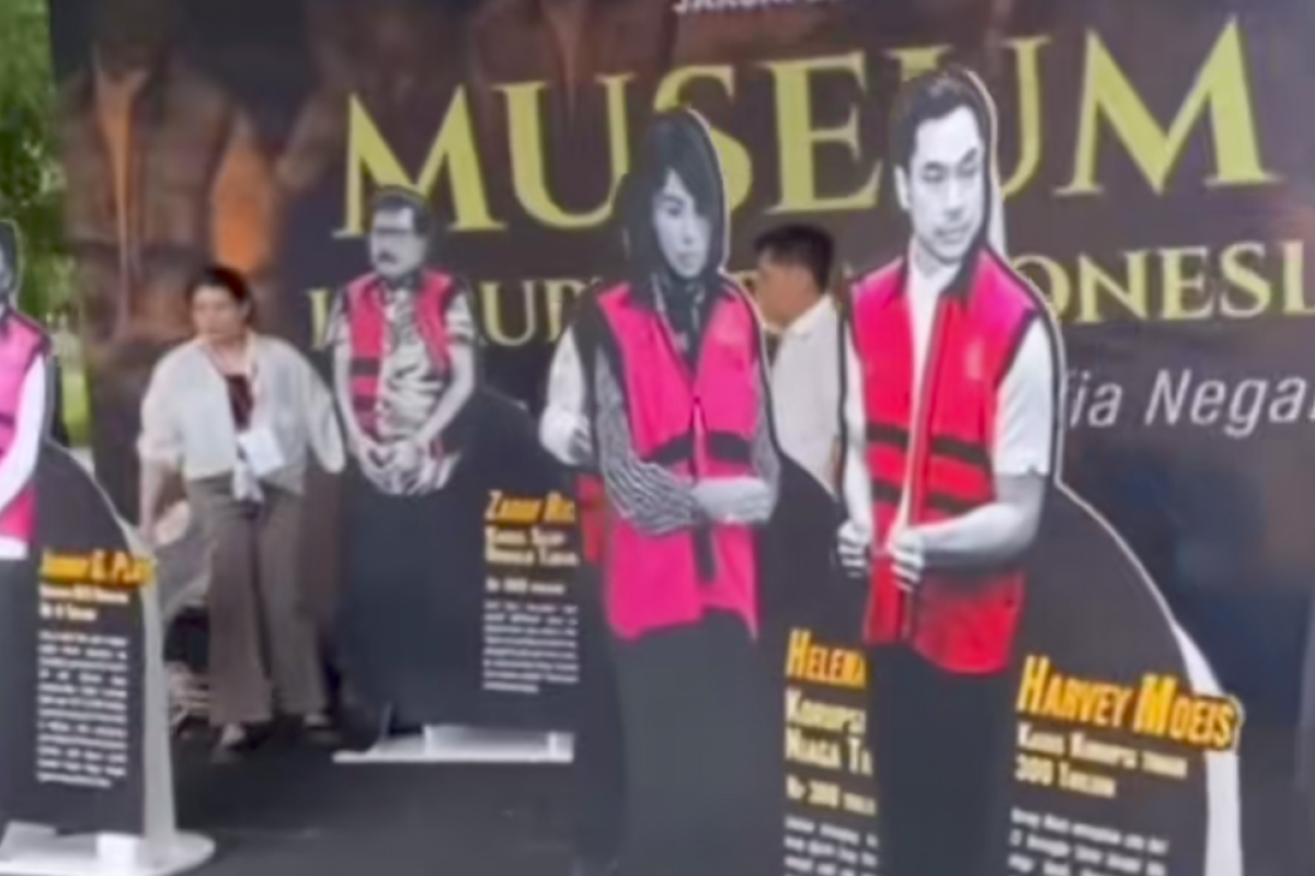 Potret Museum Koruptor Indonesia di Sound of Justice UGM Tuai Sorotan, Sosok Zarof Ricar Jadi Pusat Perhatian