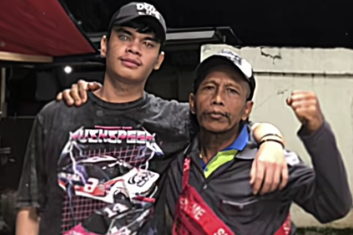 Siapa Muhamad Farhan? TikToker yang Memviralkan Bang Nisan Siomay Racing Yang Meninggal Dunia di Flayover, Benarkah Bukan Orang Sembarangan?