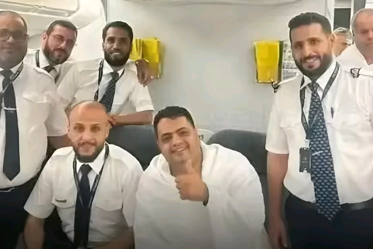 Profil Tampang Amer Al Mahdi Jamaah Haji Asal Libya yang Alami 2 Kali Air Turnback Hingga Hampir Gagal Haji Akibat Masalah Paspor
