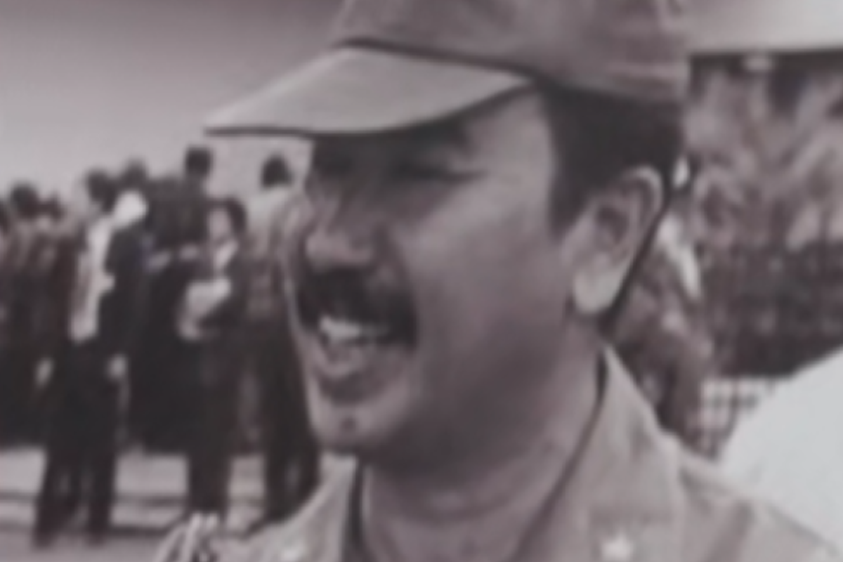 Profil Tampang Mayjen TNI (Purn.) Eddie Marzuki Nalapraya Bapak Pencak Silat Indonesia yang Meninggal Dunia, Lengkap: Umur, Agama dan IG