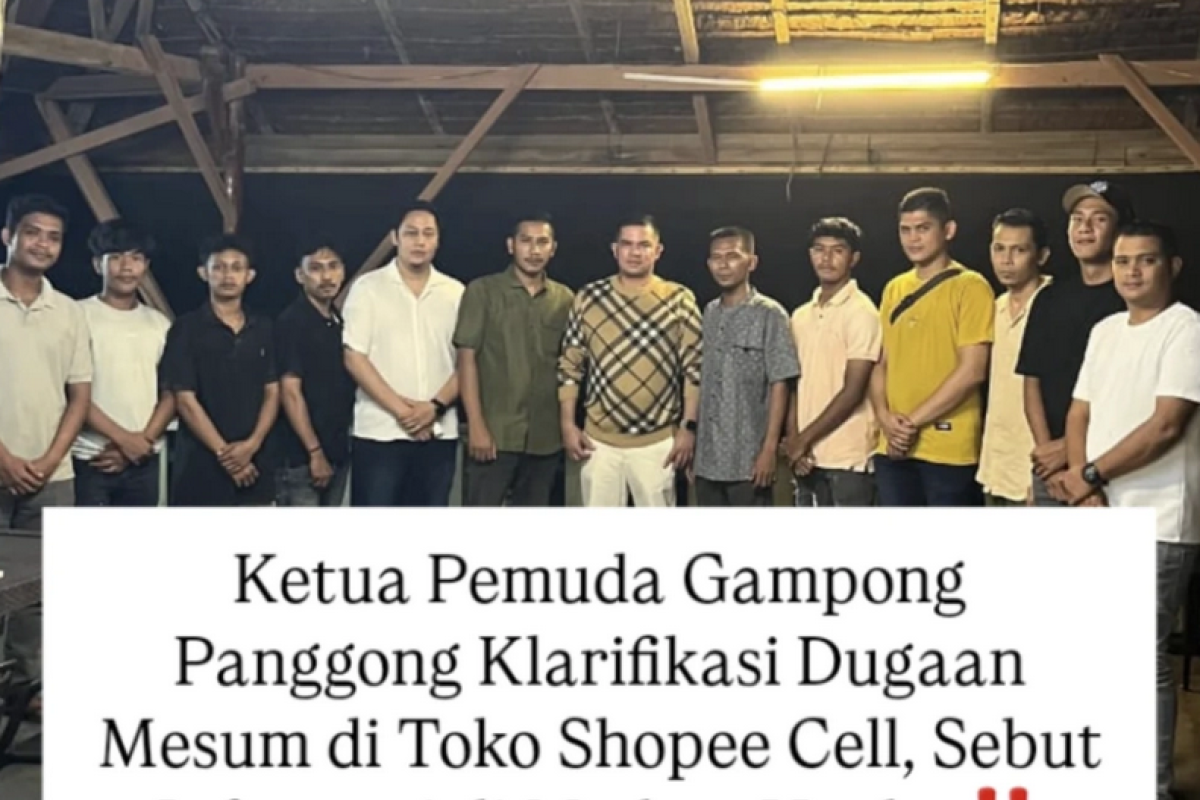 Klarifikasi Owner Dea Star Meulaboh soal Video Viral Penggerebekan di Konter HP, Ini Faktanya