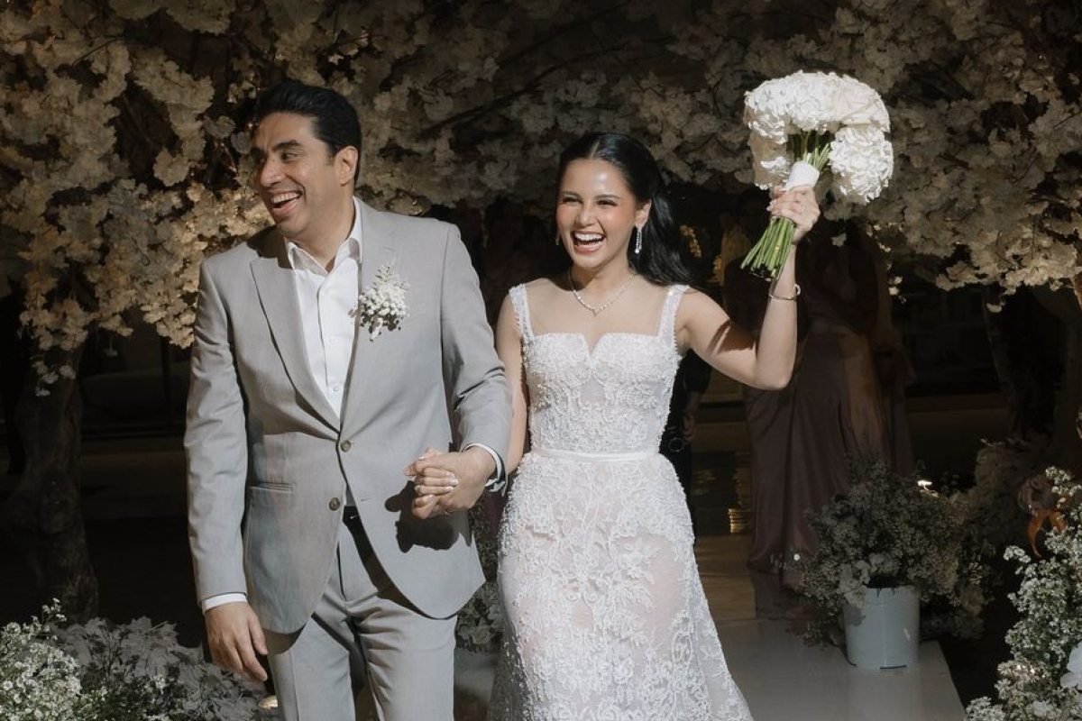 SELAMAT! Yunita Siregar Resmi Menikah dengan Wicky Victor Olindo Produser Screenplay Production pada Kamis, 14 Februari 2025