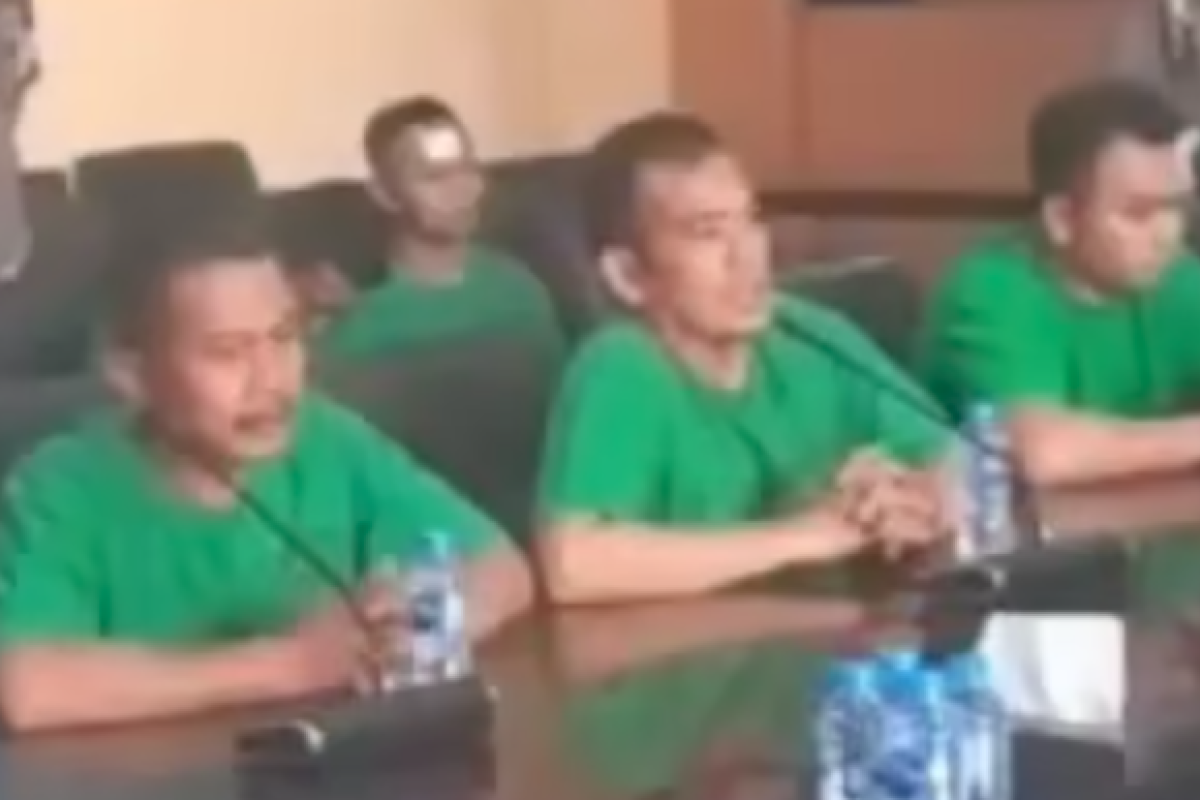 Tampang 7 Anggota Brimob yang jadi Tersangka Usai Lindas Affan Kurniawan Pengemudi Ojol hingga Tewas