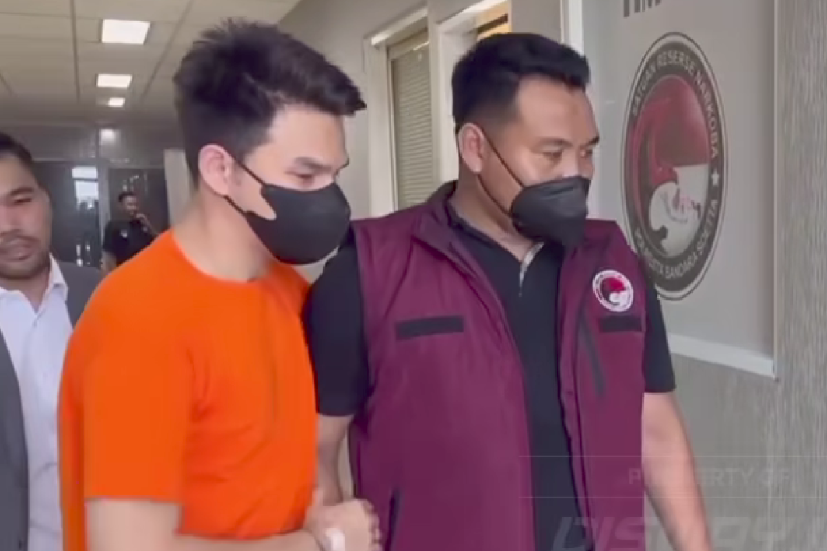 Asisten Jonathan Frizzy Terseret Kasus Penyelundupan Vape Obat Keras, Terungkap Perannya yang Mengejutkan