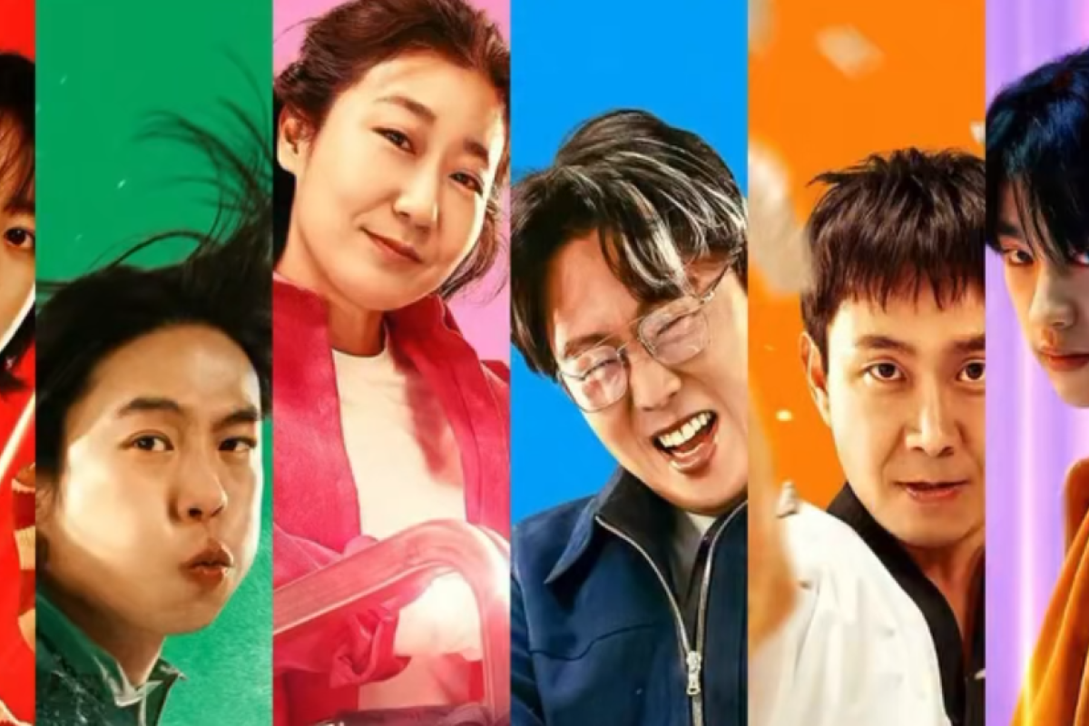 Nonton Download Film High Five 2025 Yang Dibintangi Yoo Ah In Bukan di LK21 tapi di Bioskop: Perjuangan Para Superhero Korea