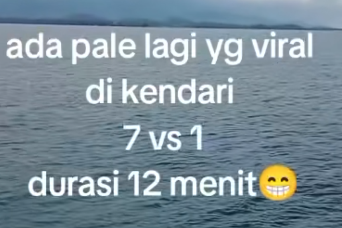 Siapa Pemeran dalam Video Kendari 1 vs 7 dengan Durasi 12 Menit? Inilah Biodata dan Profil Selengkapnya