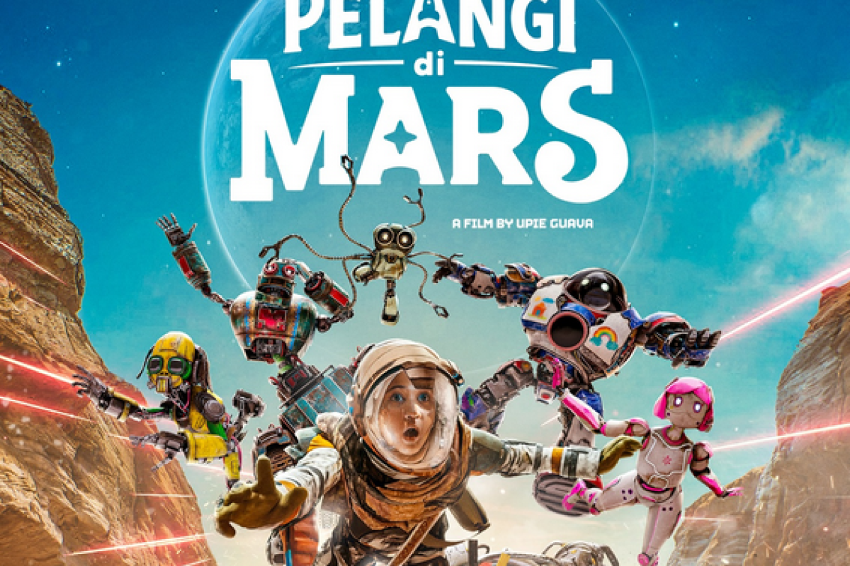Nonton Film Pelangi di Mars Angkat Kisah Manusia Pertama Lahir di Mars, Tayang Lebaran 2026 di Bioskop Indonesia
