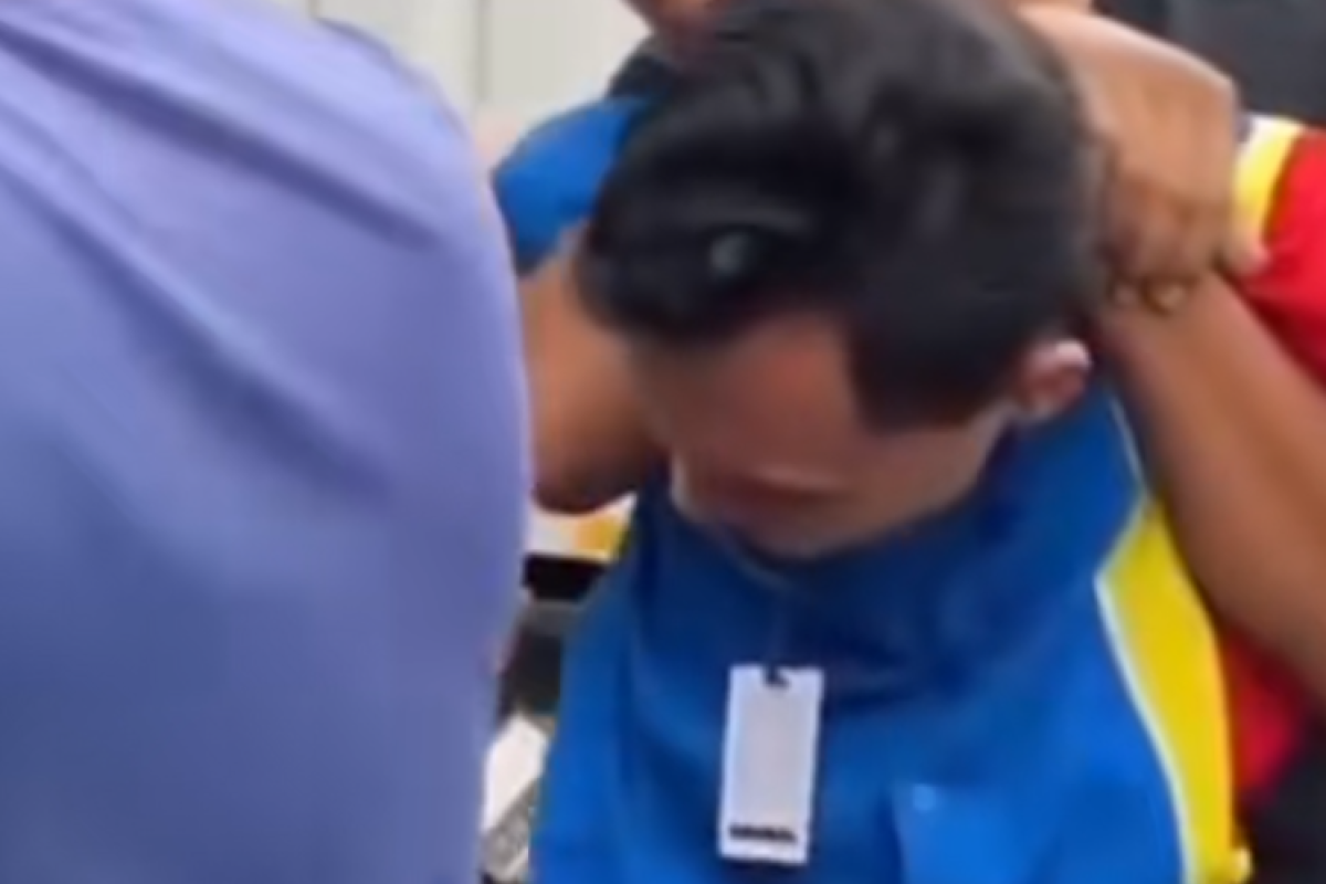 Tampang Sosok A Pegawai Minimarket di Tangerang Viral, Diduga Lakukan Pelecehan Seksual pada Anak Kecil dengan Modus Top Up Gratis