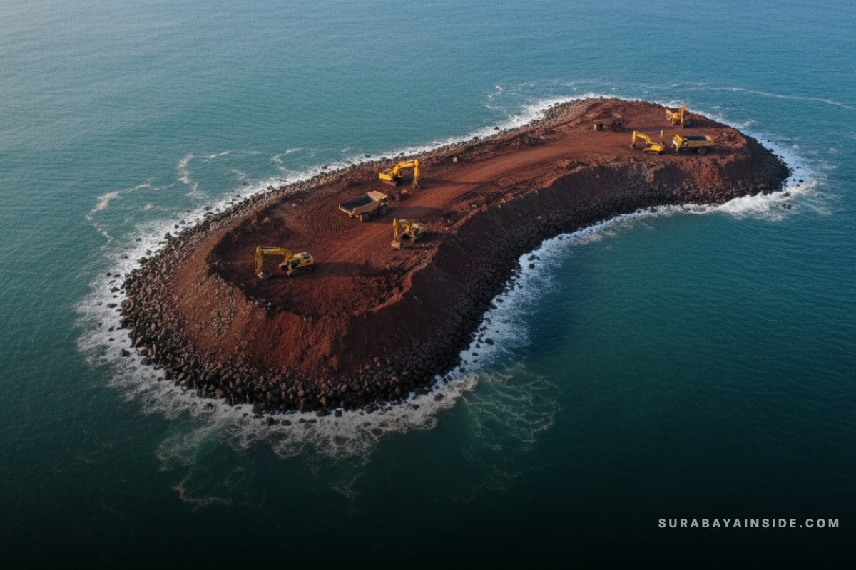 KKP Hentikan Aktivitas Reklamasi Tanpa Izin di Morowali