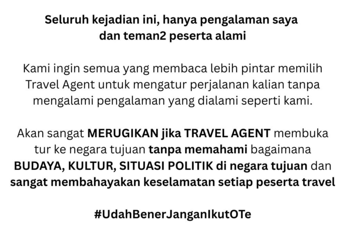Selebgram Disabilitas Nicky Clara Jelaskan Kronologi 17 Warga Negara Indonesia Dideportasi dari Tibet, Benarkah Akibat Simbol Separatisme di Kaos OTe?