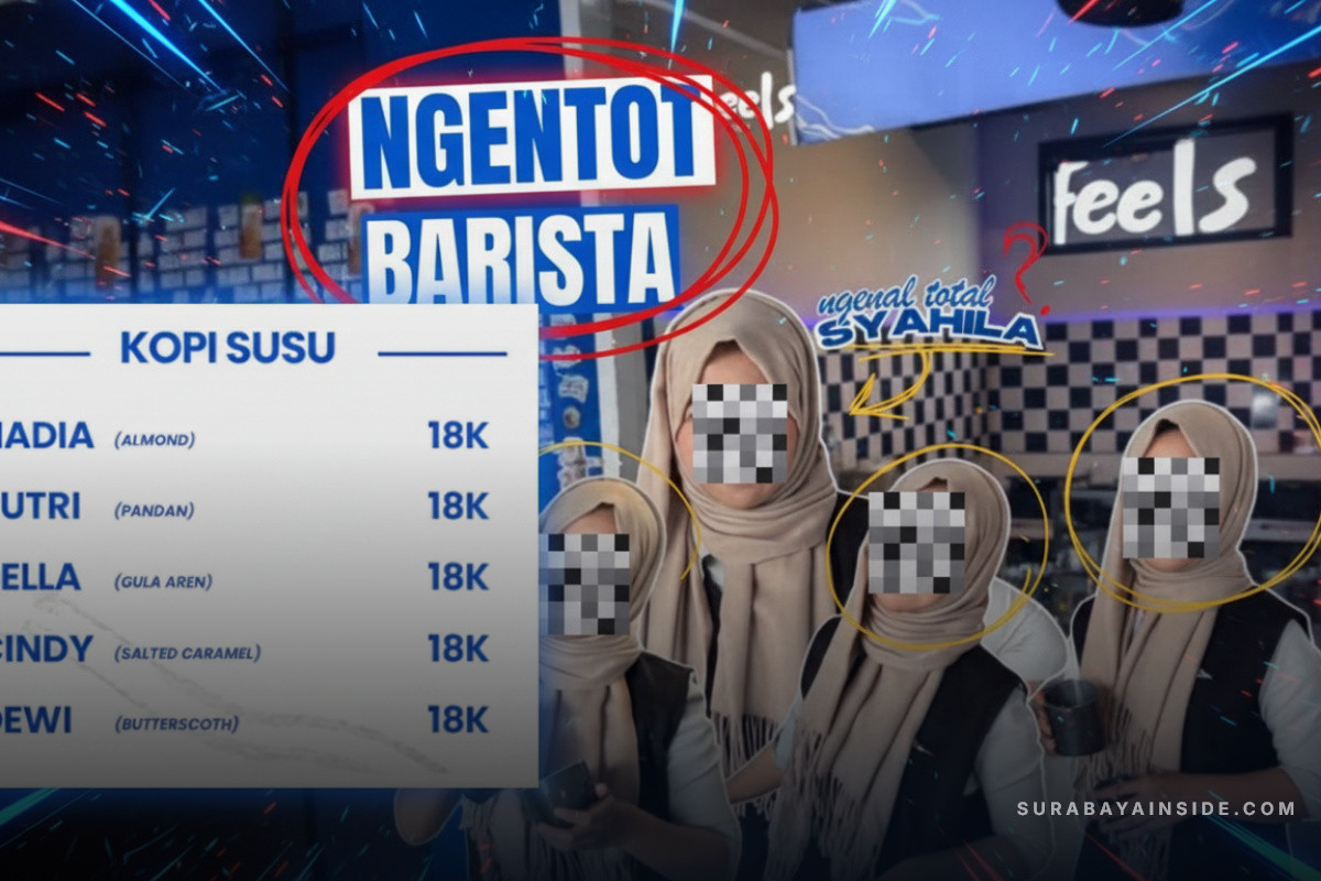 Feels Cofee Viral Buntut Promosi Vulgar 'Ngent*t Barista', Warganet Kritik Konsep Marketing yang Tak Bermoral