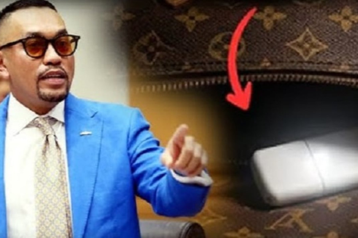 Apa Isi Flashdisk Ahmad Sahroni yang Heboh di Medsos, Ini Faktanya