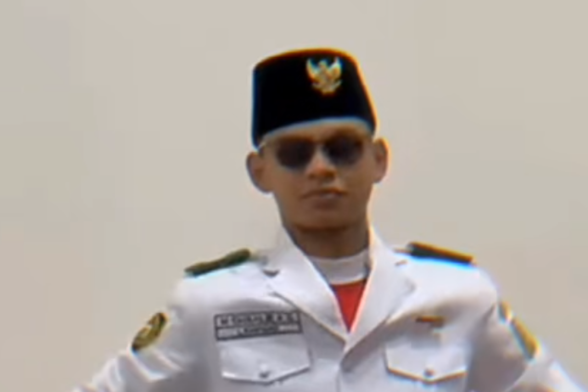 Muhammad Ghaalib Al Ghifari Anaknya Siapa? Inilah Biodata Anggota Paskibraka Pembentang Bendera Merah Putih di HUT RI ke-80, Bukan Orang Sembarangan?