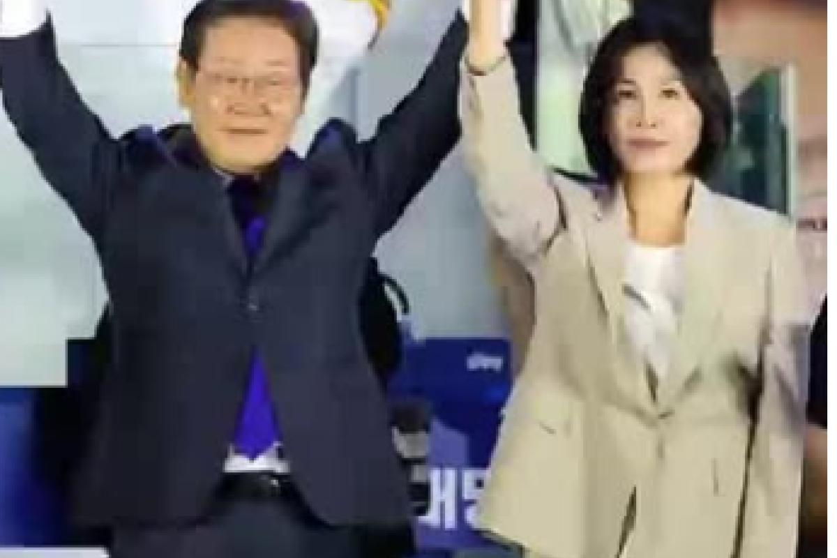 Biodata Tampang Kim Hye Gyeong Istri Lee Jae Myung yang Resmi Terpilih Sebagai Presiden Korea Selatan, Lengkap: Umur, Agama dan Akun IG