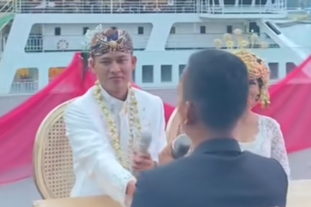 Apa Pekerjaan Suami Anisa Rahma? yang Viral Usai Beri Mahar Kapal Ferry, Benarkah Bukan Orang Sembarangan?