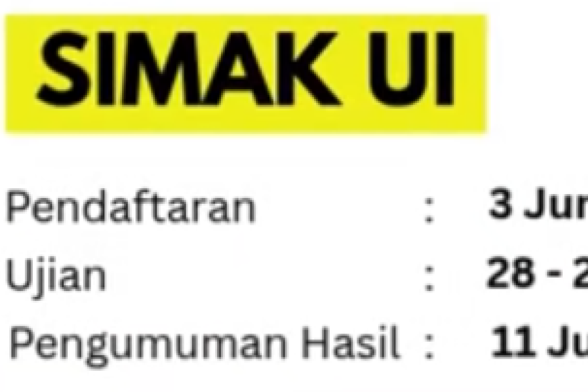 KIP-K Tidak Berlaku untuk Pendaftaran SIMAK UI 2025, Warganet Kecewa