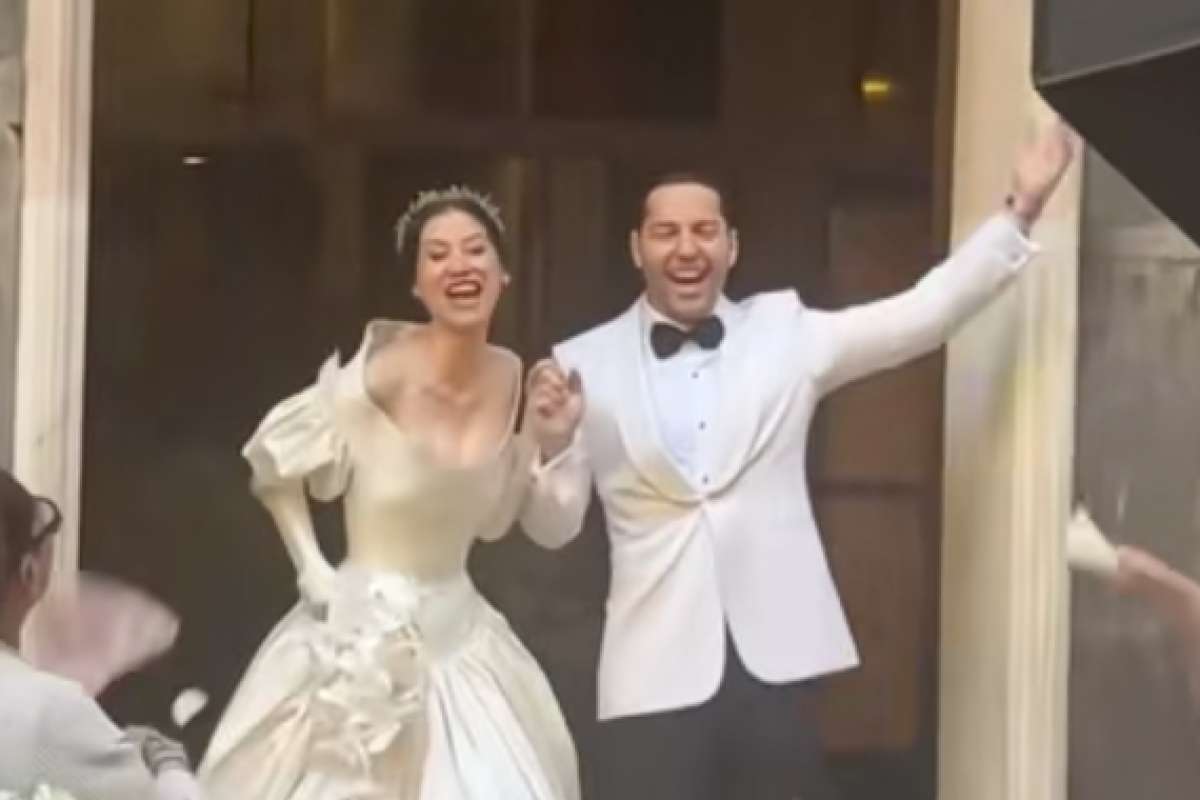 SELAMAT! Millane Fernandez dan Max Kordek Resmi Menikah di Swiss pada Jumat, 8 Agustus 2025
