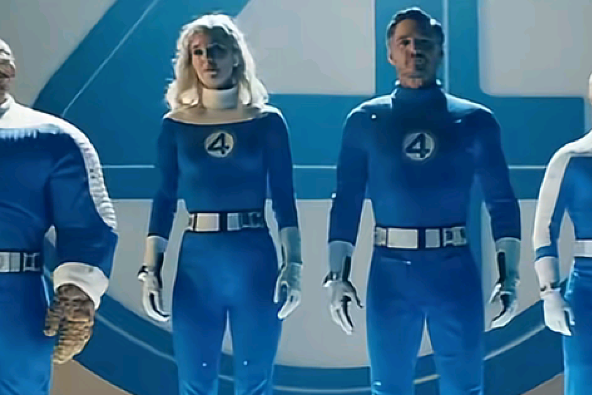 The Fantastic Four: First Steps Banjir Pujian dari Penonton Pertama, Visualnya Disebut Terbaik di Era MCU