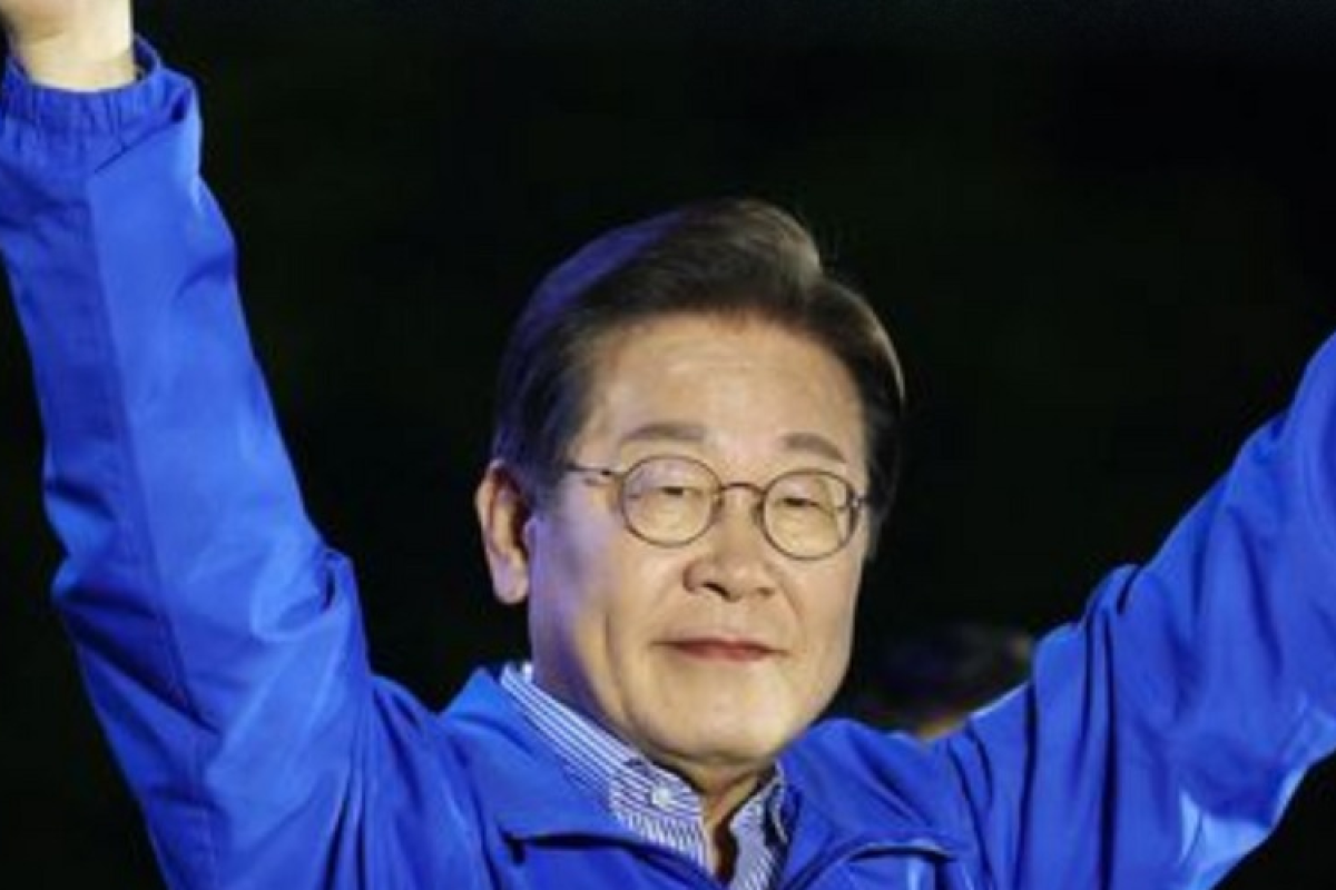 SELAMAT! Lee Jae Myung Resmi Terpilih Sebagai Presiden Korea Selatan