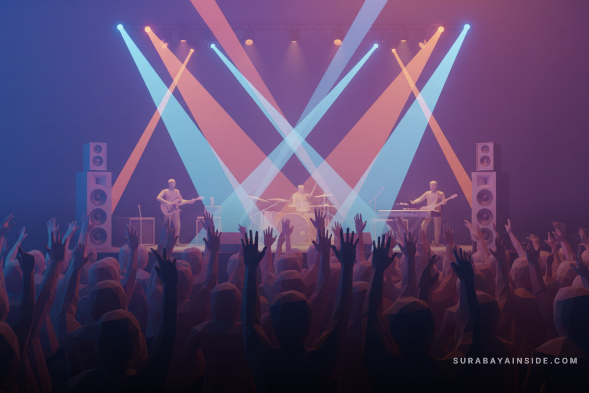 Jadwal Konser April 2026 di Indonesia Aespa hingga TREASURE Ramaikan Panggung Musik