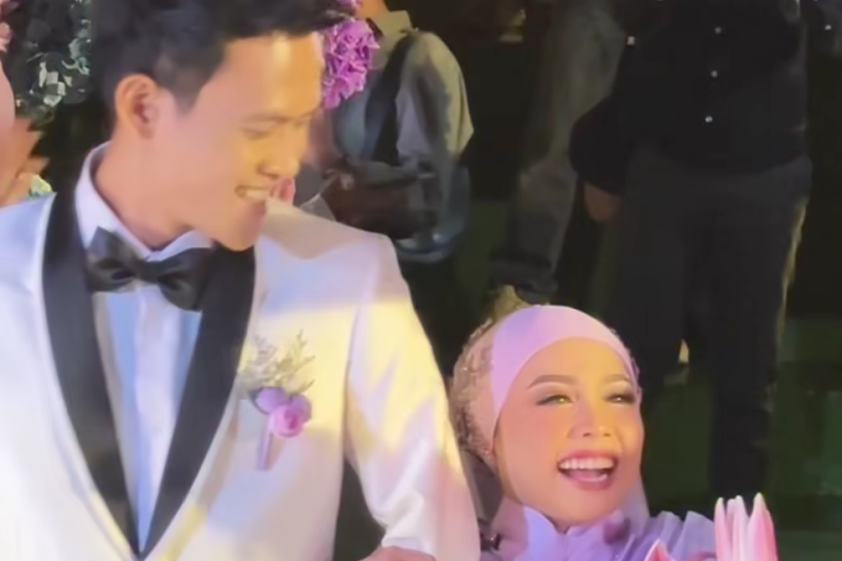 Siapa Suami Lolly Unyu? Intip Biodata Robi Kamas yang Resmi Menikah dengan Owner Lolly Cafe
