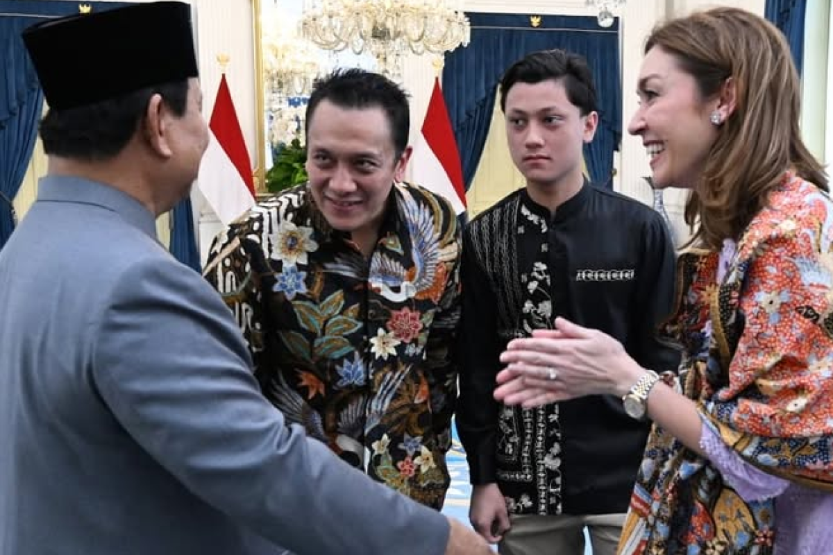 Siapa Anak dan Istri Diaz Hendropriyono? Politisi Gerindra yang Resmi Jadi Komisaris Utama Telkomsel, Gantikan Wishnutama, Bukan Orang Sembarangan?