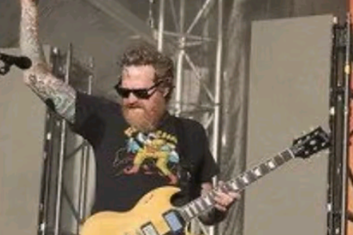 Profil Biodata Brent Hinds Gitaris Band Mastodon yang Meninggal Dunia Akibat Kecelakaan Motor di Atlanta. Lengkap: Umur, Agama dan Akun IG