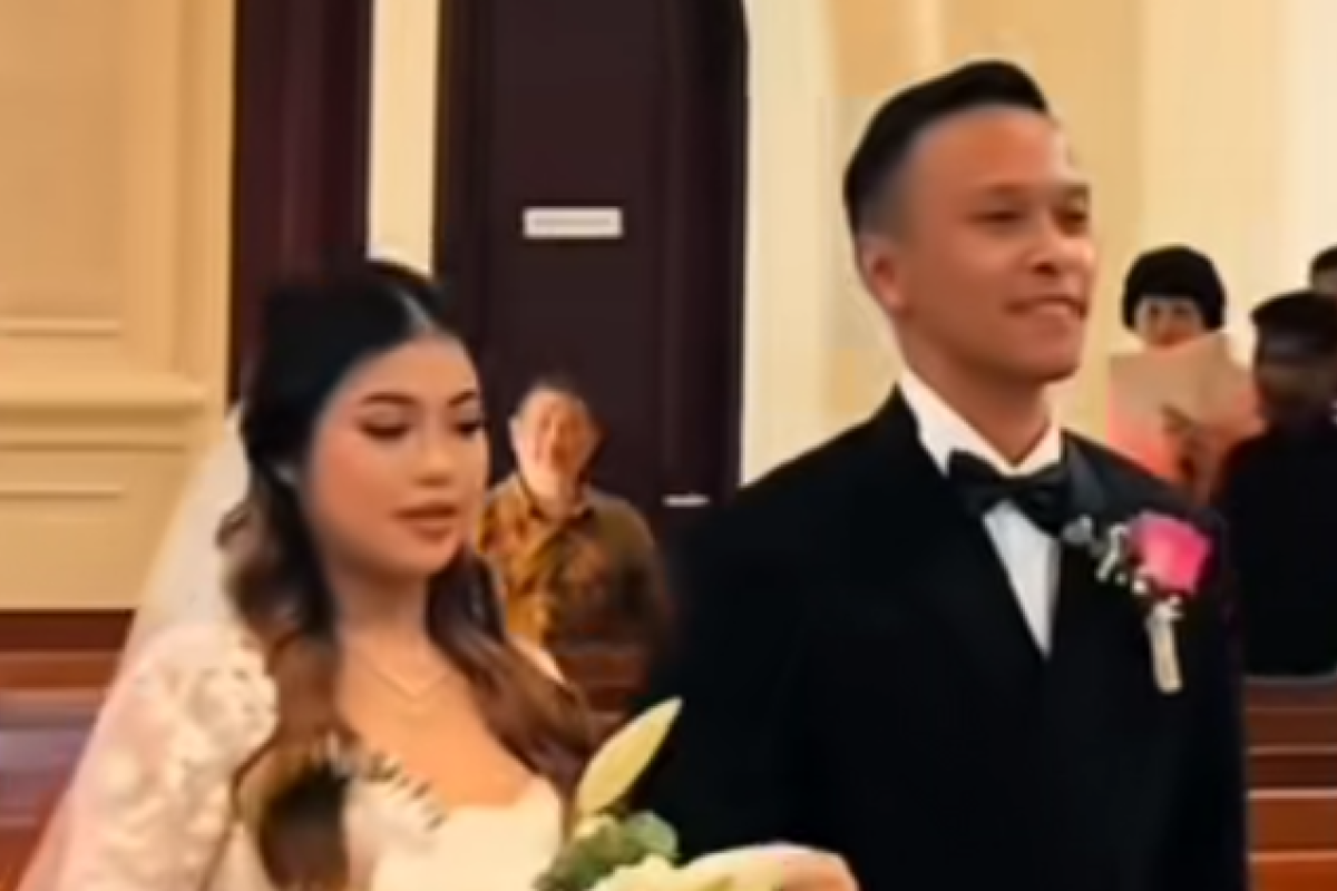 Chacu Agamanya Apa? Islam Atau Kristen? Intip Biodata TikToker yang Resmi Menikah dengan Rico Depari di Gereja, Benarkah Murtad?