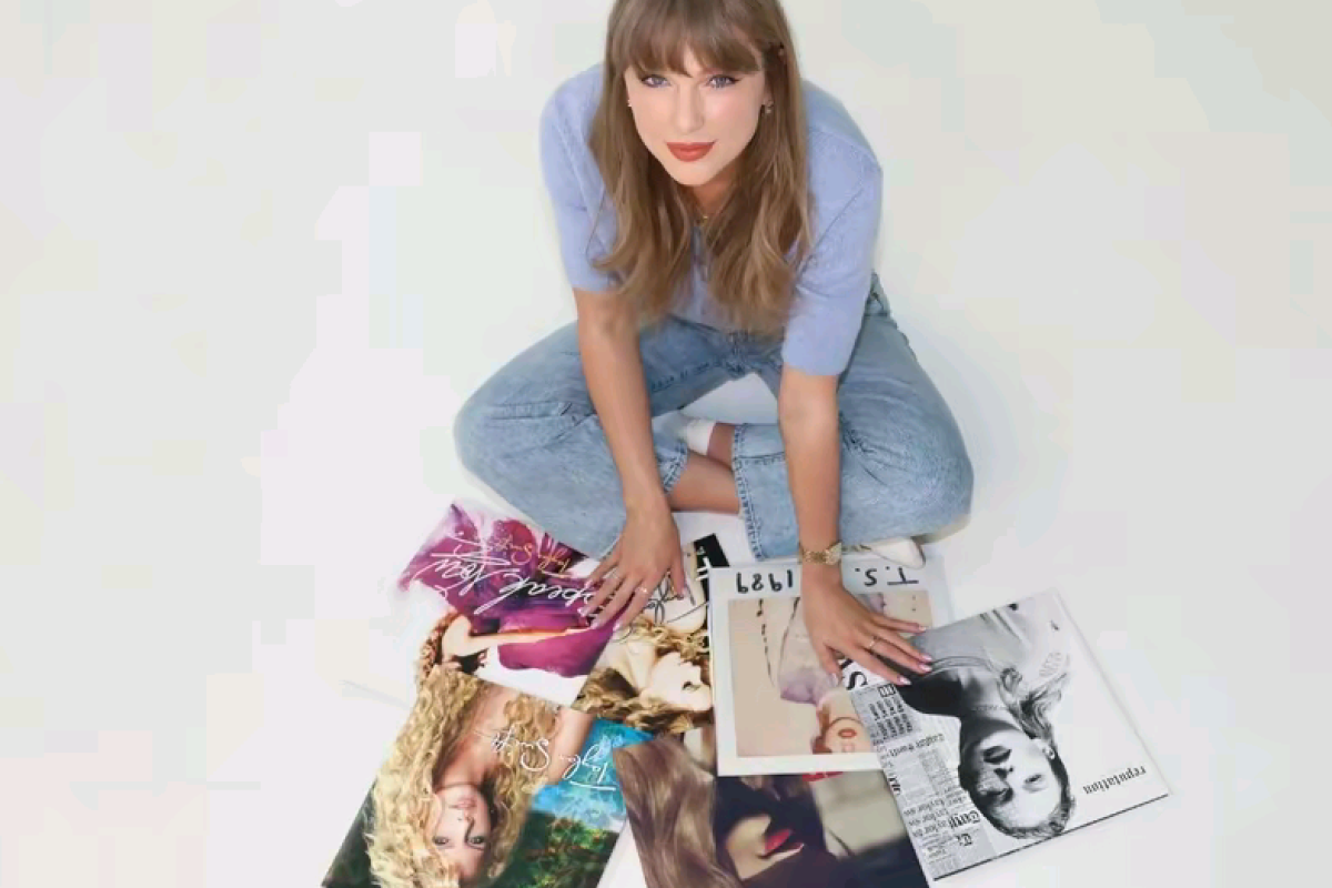 Rebut Kembali Hak Cipta Atas 6 Album Debut Pertamanya, Inilah Lika-Liku Perjuangan Penyanyi Taylor Swift