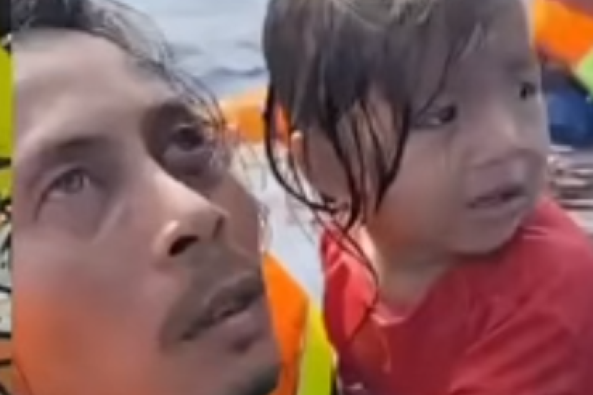 Pahlawan Tak Terduga: Kisah Heroik Abdul Rahman Saat KM Barcelona Terbakar di Laut Talise