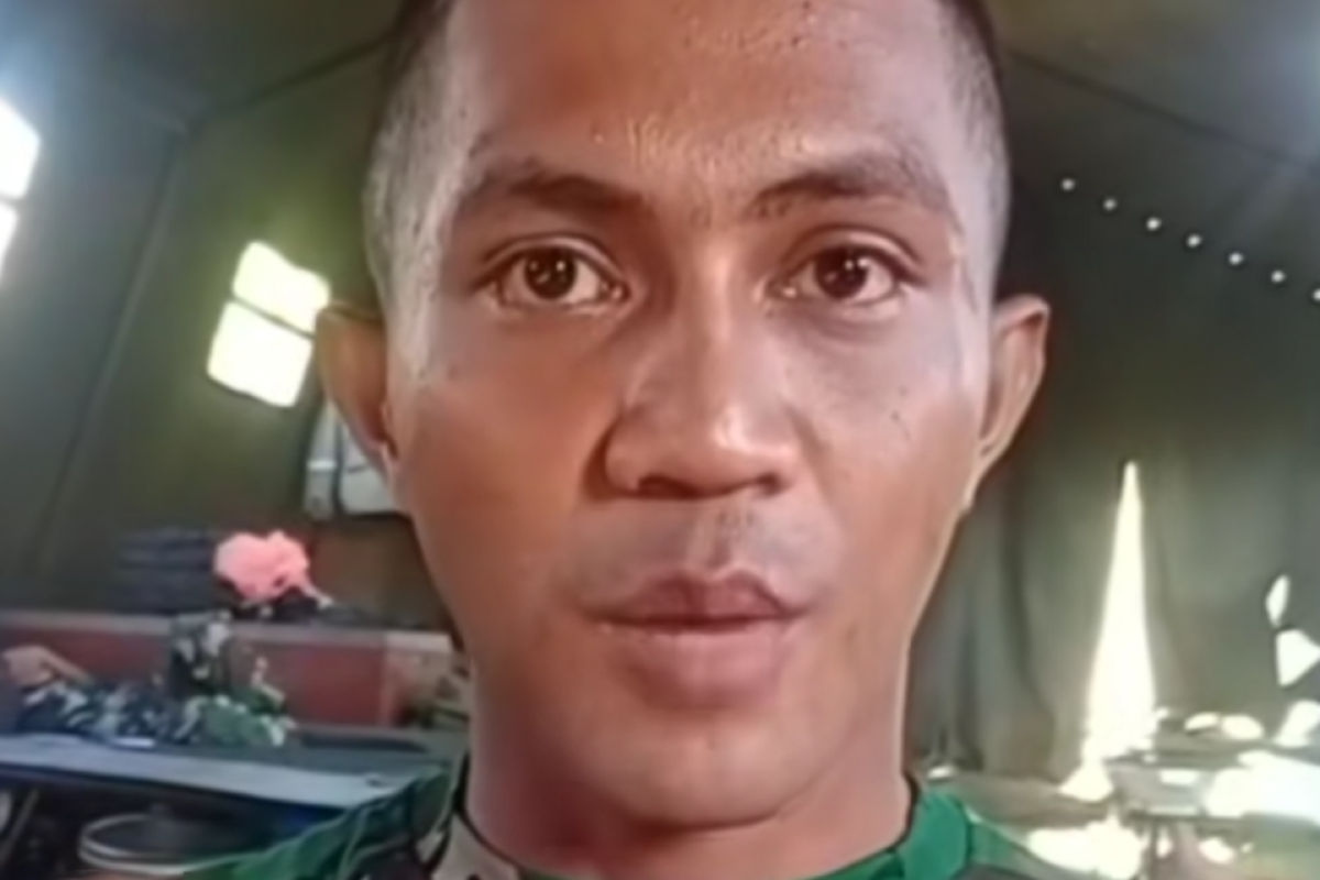 Viral di Medsos, Video CCTV Prada Lucky Namo Sebelum Meninggal Jadi Sorotan Publik: Diduga Korban Penganiayaan di Markas TNI NTT