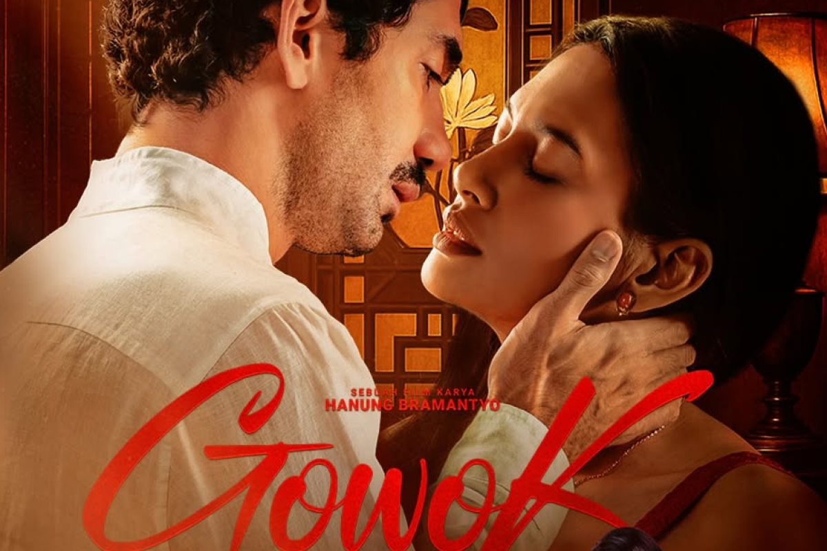Nonton Film Gowok Kamasutra Jawa (2025) di Bioskop Bukan LK21 No Sensor Full Adegan Panas 21+ dari Raihaanun dan Reza Rahadian