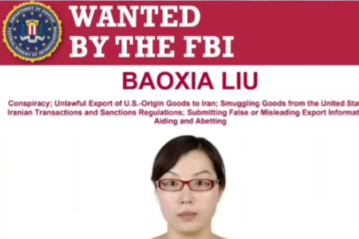 Siapa Anak dan Suami Baoxia Liu? Wanita yang Diduga Jadi Penghubung Pasok Senjata ke Iran dan Diburu FBI, Benarkah Bukan Orang Sembarangan di China?