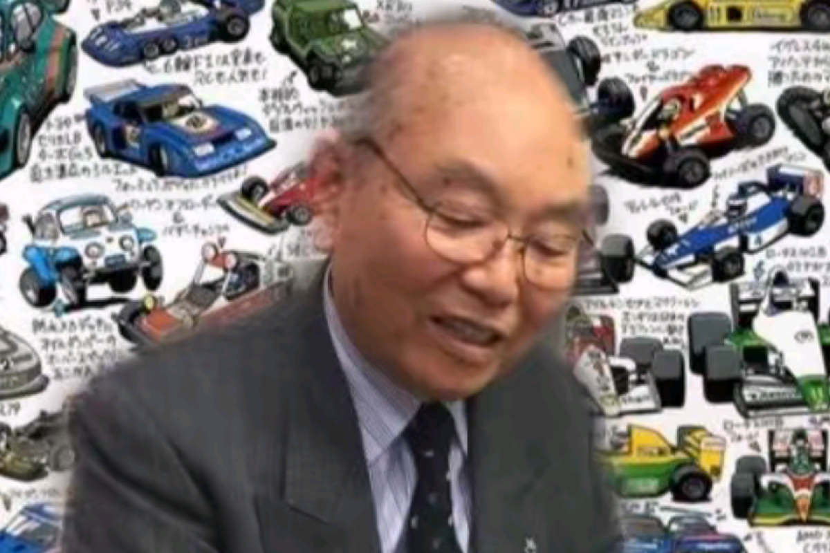 Shunsaku Tamiya Sakit Apa? Inilah Biodata dan Kronologi Meninggalnya Pencipta Mobil Tamiya dari Jepang