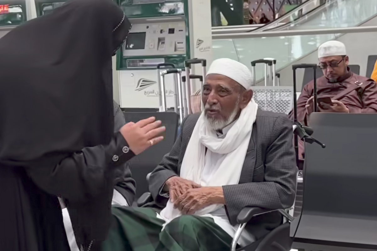 Profil Tampang Habib Abdurrahman bin Syech Al Attas Mertua Tasyi Athasyia yang Meninggal Dunia, Lengkap: Umur, Agama dan Akun Instagram