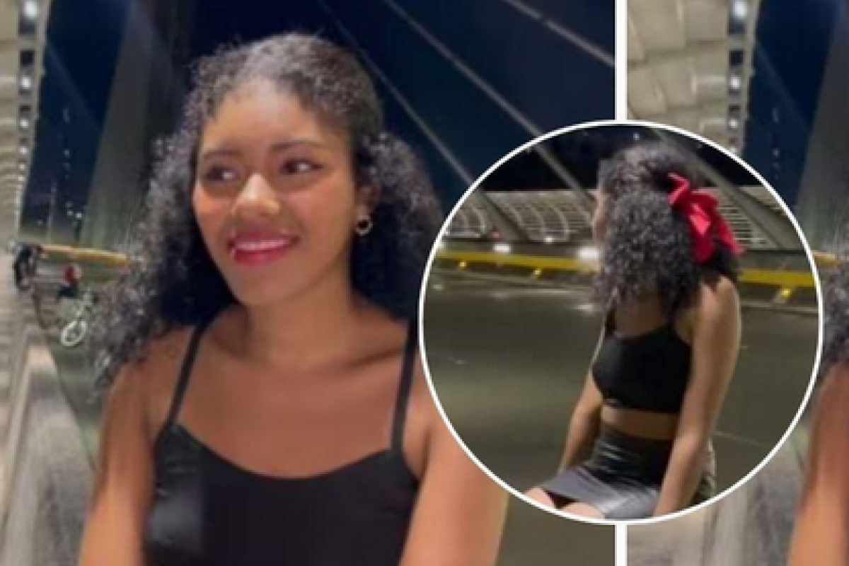 Angelika Suárez: El Controversial Video Íntimo Grabado en un Puente que Ha Conmocionado a las Redes