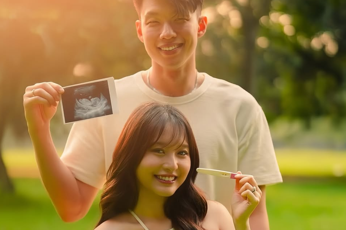 SELAMAT! Nita Vior dan Vincent Kosasih Umumkan Kehamilan Anak Pertama, Kabar Bahagia yang Menggema di Dunia Maya