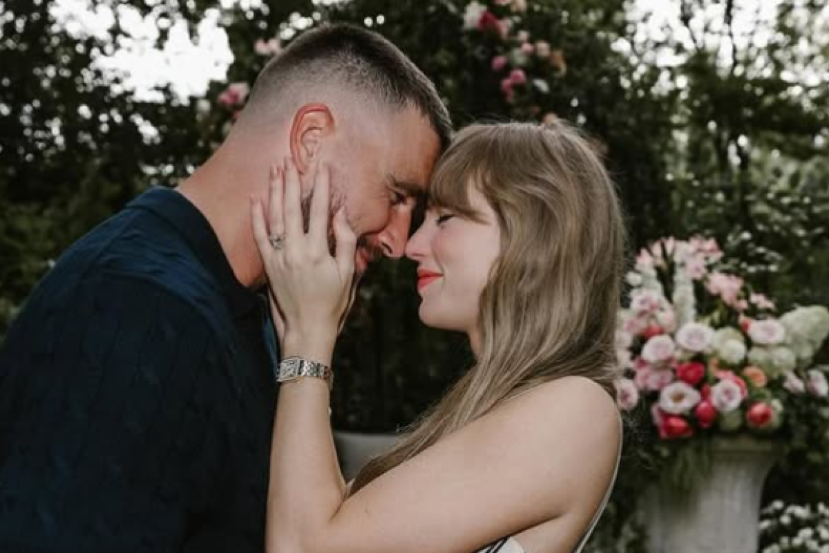 SELAMAT! Taylor Swift dan Travis Kelce Resmi Bertunangan: Sorotan Dunia dan Spekulasi Soal Perjanjian Pra-Nikah yang Mengguncang Media