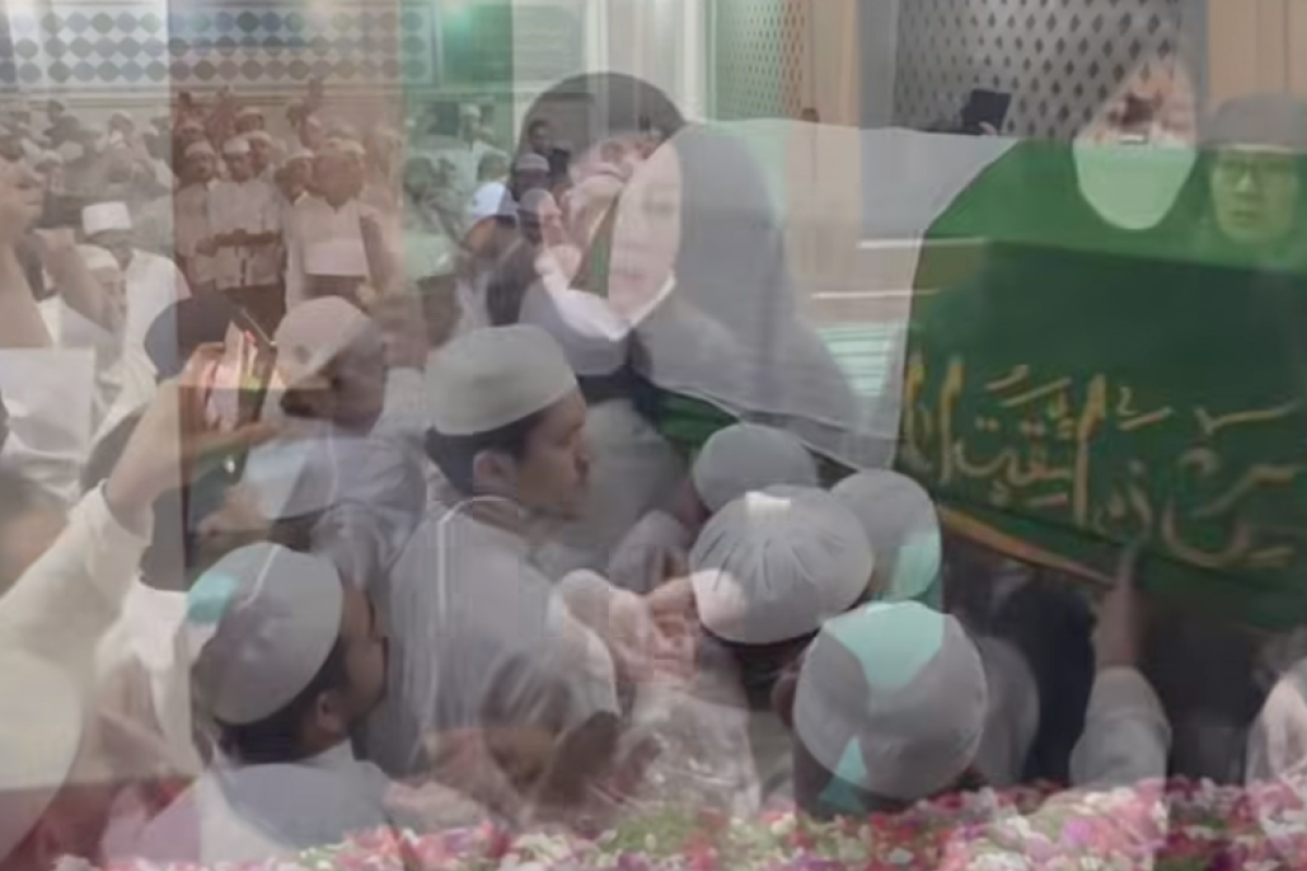Innalillahi! Habib Abdurrahman bin Syech Al Attas, Sosok Mertua Tasyi Athasyia Meninggal Dunia pada 5 Juli 2025