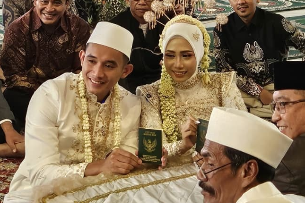 SAH! Rizky Ridho dan Sendy Aulia Resmi Menikah, Pada Minggu, 22 Juni 2025: Kado Indah di Tengah Kesibukan Timnas Indonesia