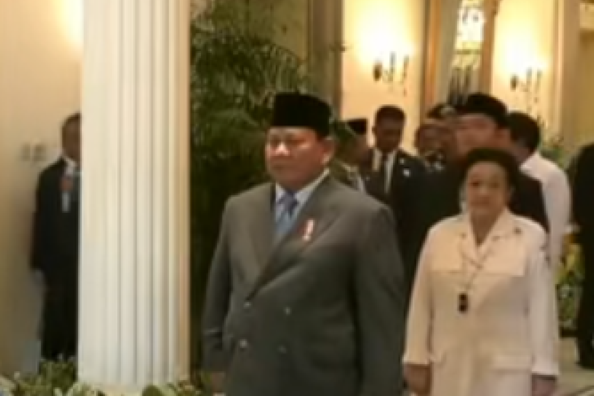 Momen Presiden Prabowo Subianto, Gibran Rakabuming Raka, dan Megawati Hadiri Upacara Harlah Pancasila dengan Nuansa Sejarah dan Semangat Kebangsaan