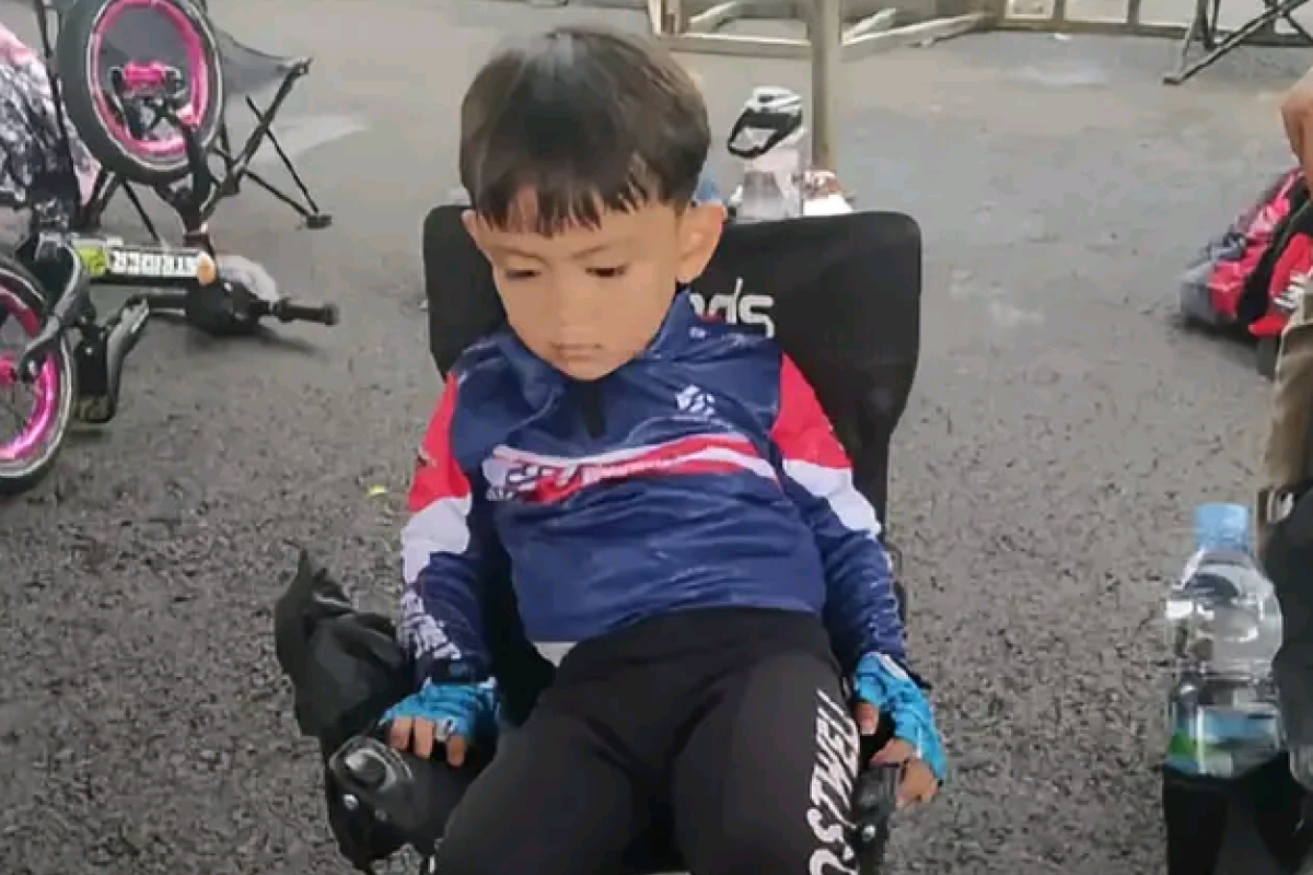 Profil Biodata Muhammad Barra Abimanyu Rider Pushbike Cilik Meninggal Dunia, Lengkap dari Umur, Agama dan Akun IG